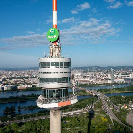 Donauturm Wien auf einen Blick