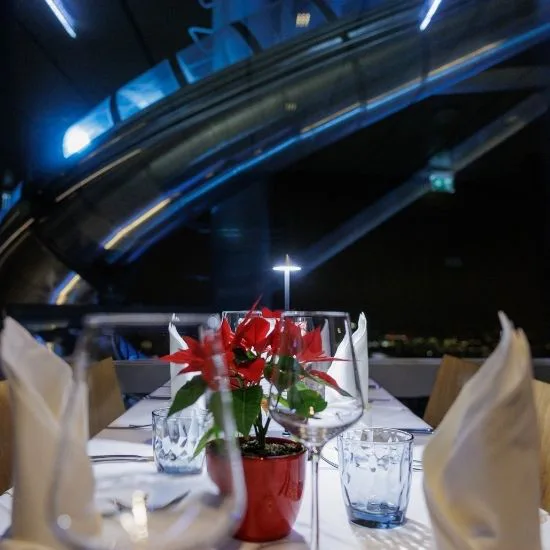 All-inclusive-Buffet im Turm Café